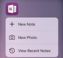 Updates for mobile versions OneNote