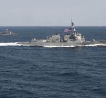US continue to patrol South China Sea
