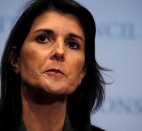 US delegate Haley rejects Iranian reproaches