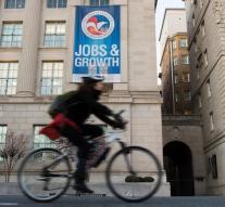 US employment soars