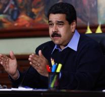US family pack Venezuelan president on
