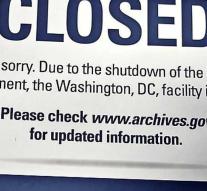 US government remains closed for the time being