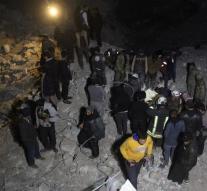 US had civilian deaths may occur Aleppo