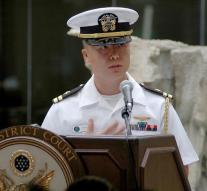 US marines drag officer for court-martial