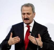 US prosecuting Turkish former minister Çağlayan