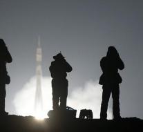 US-Russian team left for ISS
