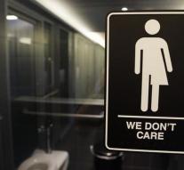 US schools are instructed gender neutral toilet