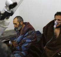 US troubled about using chlorine gas Syria