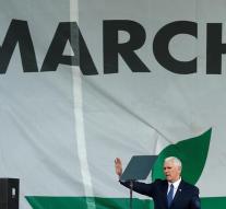 US vice president to march against abortion