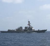 USS Mason again bombarded with missiles