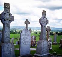 Utility urges 'resident' of cemetery