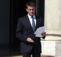Valls: France can not be destabilizing