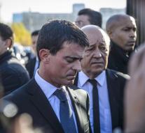 Valls : threat assessments continues