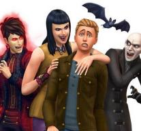 Vampires come to The Sims 4