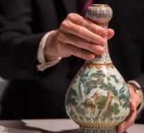 Vase from shoe box worth 16 million