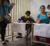 Venezuelan justice is investigating polls