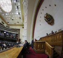 Venezuelan parliament put out of play