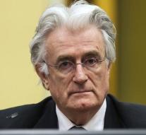 Verdict against Karadzic nearby