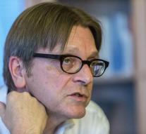 Verhofstadt is negotiating Brexit