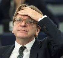Verhofstadt wants to be president European Parliament