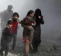 Very bloody week in rebel region Syria