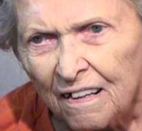 Very elderly woman (92) kills son (72) because she does not want to go to nursing home
