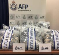'Very sophisticated' drug trafficking in Australia