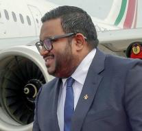 Vice President of Maldives held