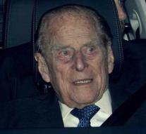 Victim accident Prince Philip receives letter: 'Sorry'