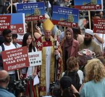 Victims attack London commemorated