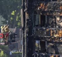 Victims burn London get new home
