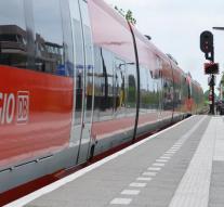 Video streaming in German trains