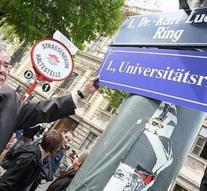 Vienna explains controversial street