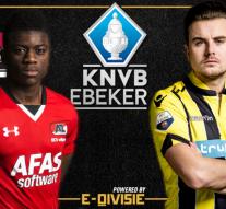 Vitesse and AZ play eBookfinals