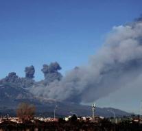 Volcano Etna unsettled: hundreds of earthquakes