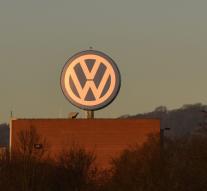 Volkswagen share tears up