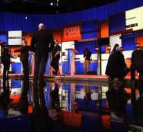 Voltage for last Republican debate