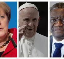 Peace Prize for Pope, Merkel or gynecologist