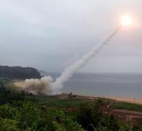 VS and South Korea respond with shooting exercise