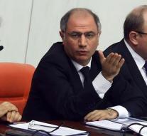 'Wanpresterende 'Turkish minister resigns