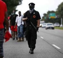 want to protest armed 'Black Panthers'