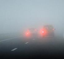 Warning of dense fog (2)