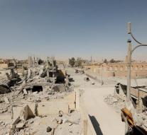 Warriors conquer old city Raqqa on IS
