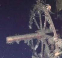 Warship found with 130 billion euros of gold