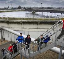 Wastewater is full of resistant bacteria