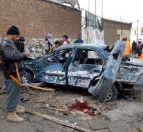 Weather attack in Kabul