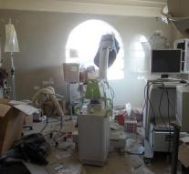 Weather bombs on Syrian hospital: At least one dead