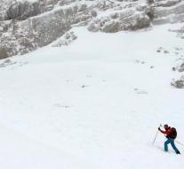 Weather dead by avalanche in Italian Alps