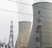 Weather delay restart nuclear reactor Tihange