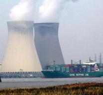 weather delayed restart nuclear reactor Tihange